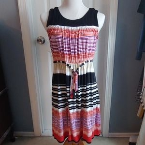 Striped summer Dress